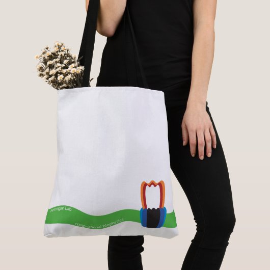 Wavy Membrane Tasche (Von Nahem)