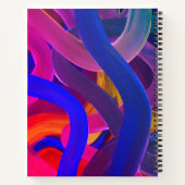 Wavy - Miami Edition Spiral Notizblock (Rückseite)