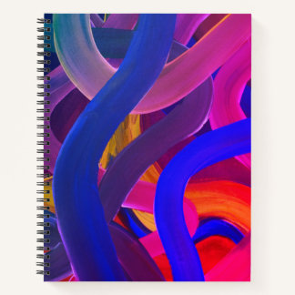 Wavy - Miami Edition Spiral Notizblock
