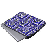 Wavy Momente... Laptopschutzhülle (Vorne Knopf)