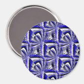 Wavy Momente... Magnet (Vorderseite/Rückseite)