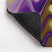 Wavy Multicolor Abstrakt Mousepad (Ecke)