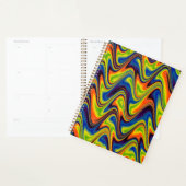 Wavy Multicolor Abstrakt Planer (Anzeige)