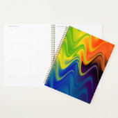 Wavy Multicolor Abstrakt Planer (Anzeige)