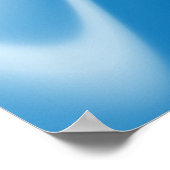 Wavy Multicolor Abstrakt Poster (Ecke)