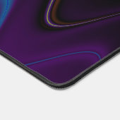 Wavy Multicolor Abstrakt Schreibtischunterlage (Ecke)
