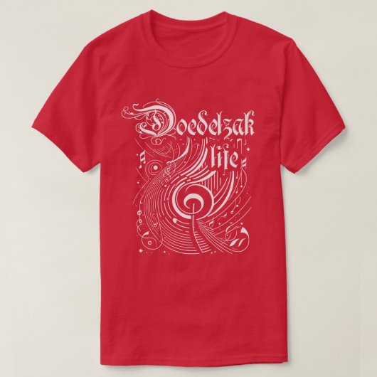 Wavy Music Doedelzak Life T-Shirt (Design vorne)