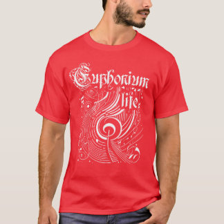 Wavy Music Euphonium Life T-Shirt