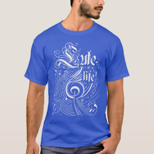 Wavy Music Lute Life T-Shirt