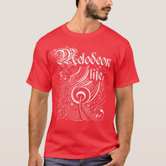 Wavy Music Melodeon Life T-Shirt