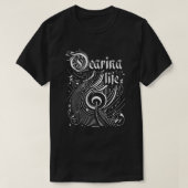 Wavy Music Ocarina T-Shirt (Design vorne)