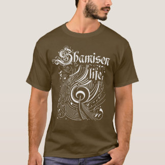 Wavy Music Shamisen Life T-Shirt