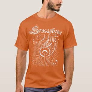 Wavy Music Sousaphone Life T-Shirt