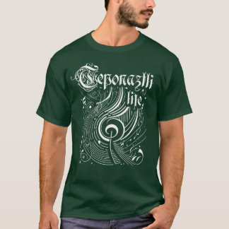 Wavy Music Teponaztli T-Shirt