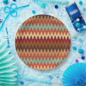 Wavy Muster Sedona Southwest Paper Teller (Party)