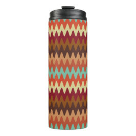 Wavy Muster Sedona Südwest Thermal Tumbler Thermosbecher