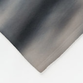 Wavy Ocean tagsüber Fleecedecke (Ecke)