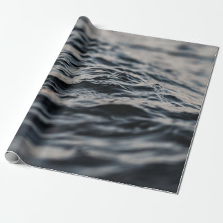 Wavy Ocean tagsüber Geschenkpapier
