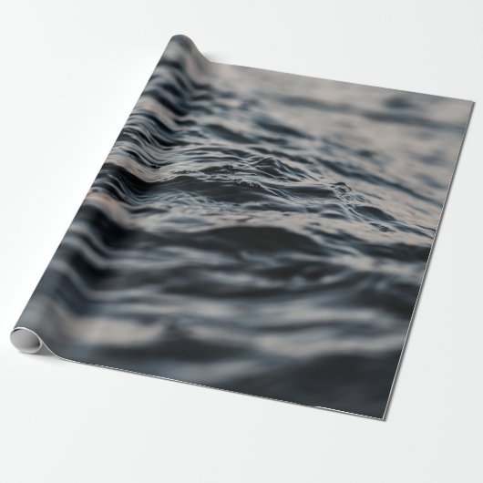 Wavy Ocean tagsüber Geschenkpapier (Ungerollt)