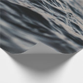 Wavy Ocean tagsüber Geschenkpapier (Ecke)