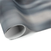 Wavy Ocean tagsüber Geschenkpapier (Rolleneckpunkt)