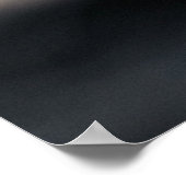 Wavy Ocean tagsüber Poster (Ecke)