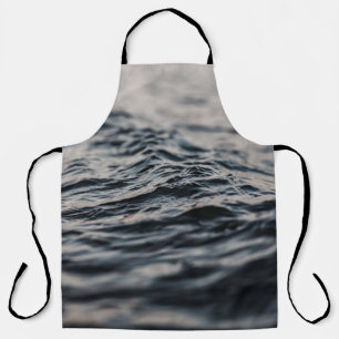 Wavy Ocean tagsüber Schürze