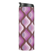 Wavy Ombre Purple All-Over-Print Leggings Thermosbecher (Nach rechts gedreht)