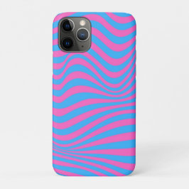 Wavy Optical Illusion Muster Case-Mate iPhone Hülle