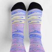 Wavy Pastel Socks Socken (Oben)