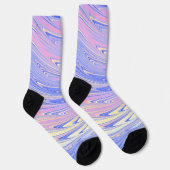 Wavy Pastel Socks Socken (Rechts)
