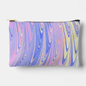 Wavy Pastel Zubehörtasche (Vorderseite)