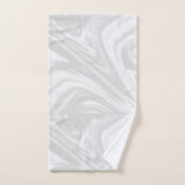 Wavy Pattern Badhandtuch Set (Handtuch)