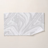 Wavy Pattern Badhandtuch Set (Handtuch)