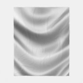 WAVY PATTERN FLEECEDECKE (Vorderseite)