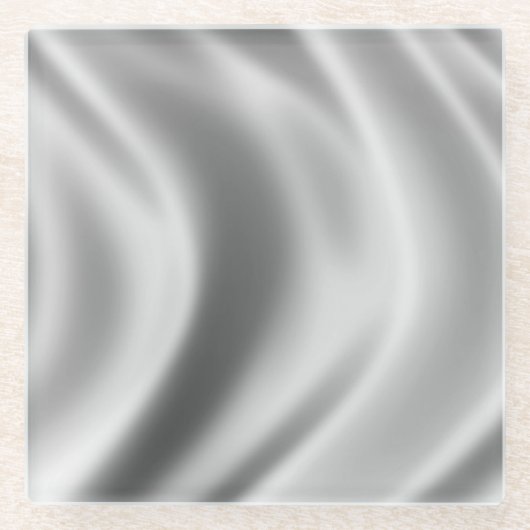 WAVY PATTERN GLASUNTERSETZER (Vorderseite)