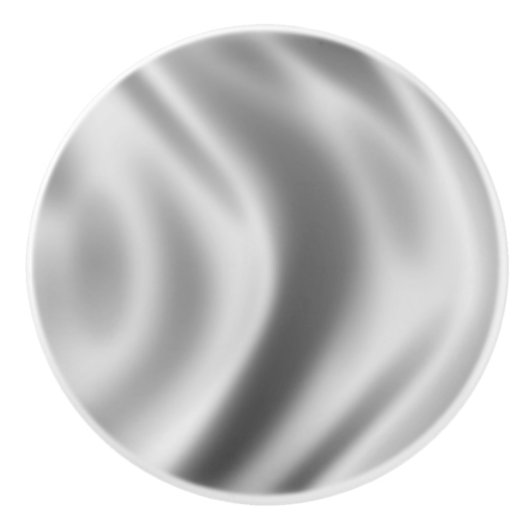 WAVY PATTERN KERAMIKKNAUF (Vorderseite)