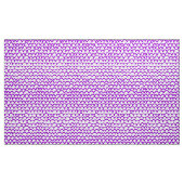 Wavy Pattern - Lila auf White Stoff (Yard (91,4 cm))