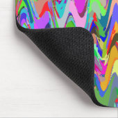 Wavy Pattern Mousepad (Ecke)