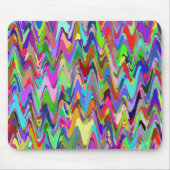 Wavy Pattern Mousepad (Vorne)