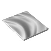 WAVY PATTERN NOTIZBLOCK (angewinkelt)