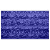 Wavy Pattern - Pastel Blue on Deep Navy Stoff (Yard (91,4 cm))
