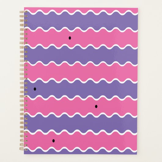 Wavy Pattern Planer (Vorderseite)