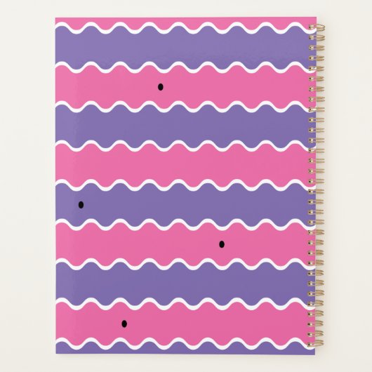 Wavy Pattern Planer (Rückseite)