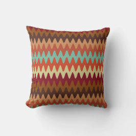 Wavy Pattern Sedona Südwest Kissen