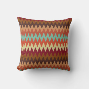 Wavy Pattern Sedona Südwest Kissen