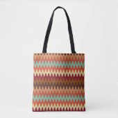 Wavy Pattern Sedona Südwest Tasche (Vorderseite)