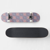 Wavy Perspektive Skateboard (Horizontal)