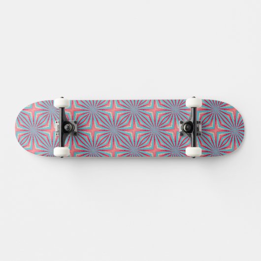 Wavy Perspektive Skateboard (Horizontal)