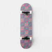 Wavy Perspektive Skateboard (Vorderseite)